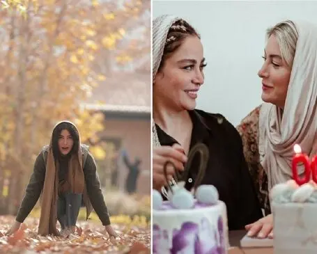 فریبا نادری با «دلی جان» ورشکسته شد وزن کم کرد و عاشقانه به استقبال پاییز رفت