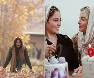 فریبا نادری با «دلی جان» ورشکسته شد وزن کم کرد و عاشقانه به استقبال پاییز رفت