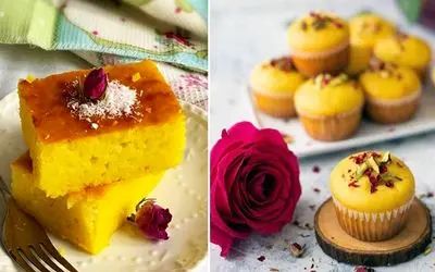 طرز تهیه کیک زعفرونی با فر و بدون فر / سه سوته یک کیک خوش طعم و خوش عطر بپزید