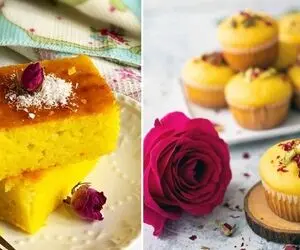 طرز تهیه کیک زعفرونی با فر و بدون فر / سه سوته یک کیک خوش طعم و خوش عطر بپزید