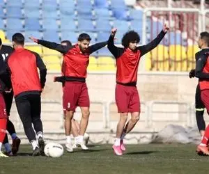 یک خبر خوش از پرسپولیس شنیده شد؛ مصدوم پرسپولیس برگشت