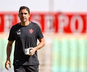 وحید هاشمیان پرسپولیس را نقره داغ کرد