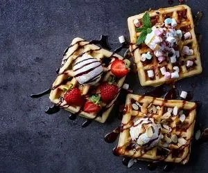 آموزش درست کردن بستنی با نوتلا | ویدیو