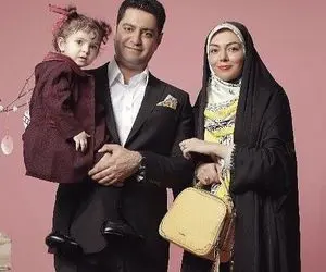 شام عاشقانه آزاده نامداری و همسرش + عکس