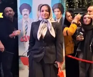 استایل پر ابهت؛ چهره مبهوت آناهیتا درگاهی بعد از اشکان خطیبی/ استایلشو