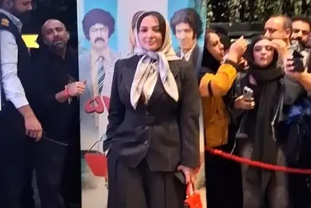 استایل پر ابهت؛ چهره مبهوت آناهیتا درگاهی بعد از اشکان خطیبی/ استایلشو