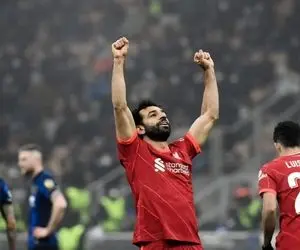 فتح میلان به دست پادشاه مصری؛ لیورپول نصف راه صعود را طی کرد!