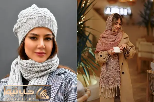 شال و کلاه زمستانی