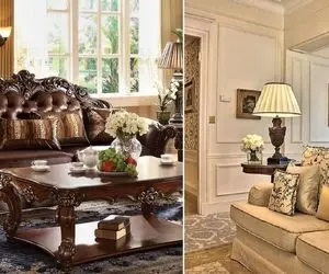 نحوه چیدمان دو دست مبلمان تو سبک خونه های مختلف / با این ایده انگاری طراح خونتو چیده