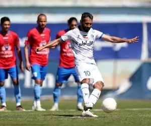 توقف استقلال در بازی تدارکاتی