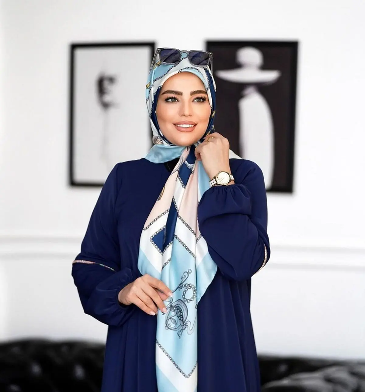 استایل حجاب ایرانی