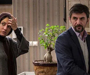 ماجرای بازیگر شدن مهناز افشار و امین حیایی