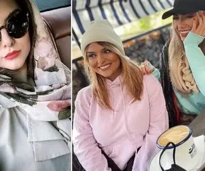 کافه بازی "دنیا مدنی" با دوستای شاخش؛ "همه بی روسری"، اون چرا نیم تنه تنشه؟!