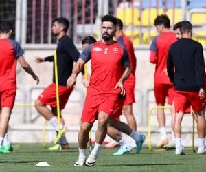 کاپیتان تیم پرسپولیس عزادار شد