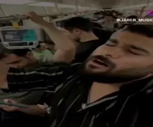 آواز اصیل؛ پسر تو مترو یه مرد بود خوند لیاقتش خوندن تو برج میلاده مسافرا خشکشون زده