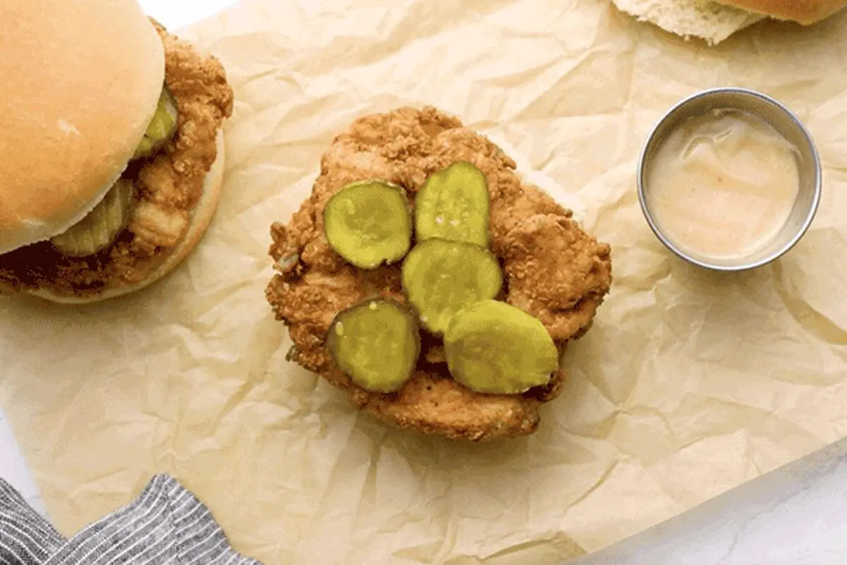 assemble-chicken-and-mushroom-sandwich