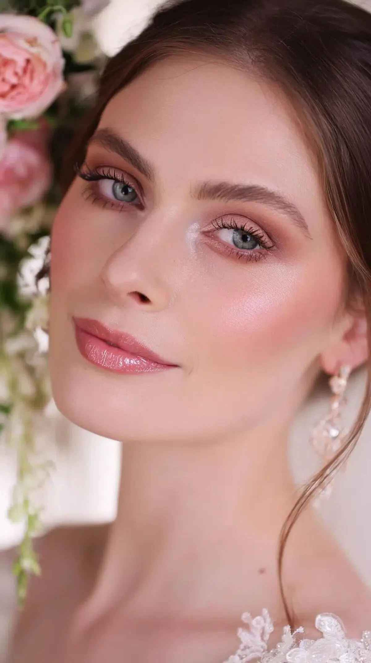 آرایش ملایم عروس