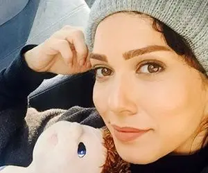 عکس سیاه سفید و جذاب شهرزاد کمال زاده! +عکس