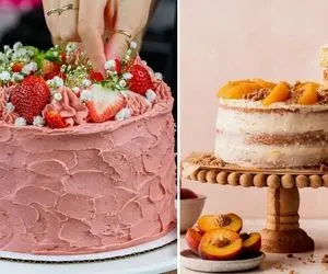 ترفندهای پخت کیک خونگی؛ با رعایت این نکات کیکایی بپز به خوشمزگی کافه قنادی های معروف