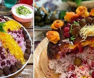 7 راز خوشمزه تر شدن آلبالو پلو؛ ایشون به شدت خوشتیپ و مجلسی تشریف دارن
