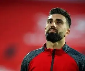 مصدومیت مدافع پرسپولیس در بازی با تراکتور