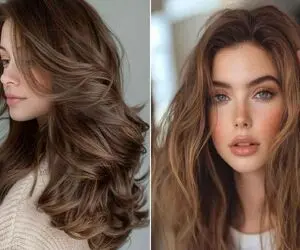 موکا موس برای چه صورت هایی مناسب است؟/ رنگی که موهارو  را به یک اثر هنری تبدیل میکنه