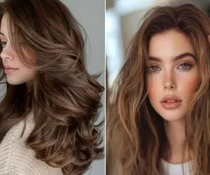 موکا موس برای چه صورت هایی مناسب است؟/ رنگی که موهارو  را به یک اثر هنری تبدیل میکنه