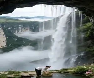 معماری طبیعت؛ تو این لوکیشن حاضری هرروز بشوری بسابی