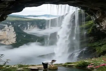 معماری طبیعت؛ تو این لوکیشن حاضری هرروز بشوری بسابی