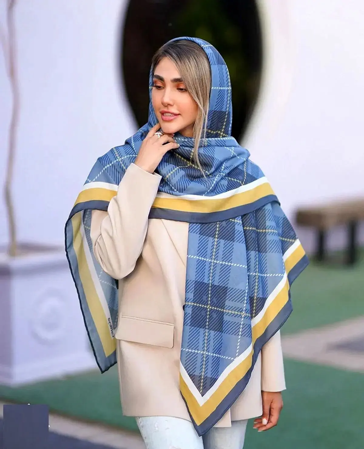 شال بهتره یا روسری