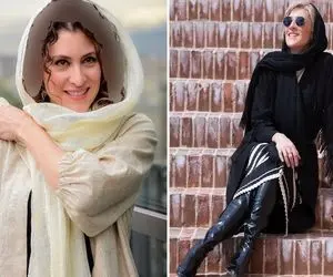 عکس "ویشکا آسایش" رو با این گریم رو قندون بچسبونن قند خون لفت میده / سیبیلش کِش کِشیه