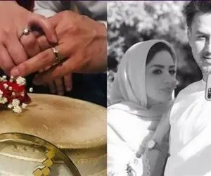 ازدواج مبینا نصیری مجری با مهدی توتونچی همسر سابق نیلوفر اردلان