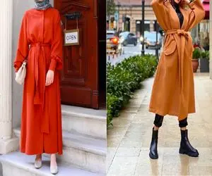 مدل شیک مانتو کرپ اسکاچی/ آدم سرمایی هستی و گلوت واسه عید خشک شده این مانتو مال توعه