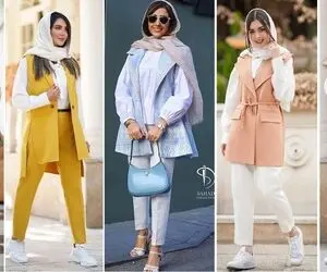 میخوای تو عید یه تیپ جذاب و متفاوت داشته باشی؟ "وست و شومیز" بپوش البته اینجوری که بهت میگم