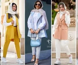 میخوای تو عید یه تیپ جذاب و متفاوت داشته باشی؟ "وست و شومیز" بپوش البته اینجوری که بهت میگم