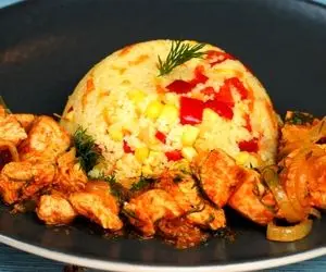 غذای یک ربعی؛ قیمه و قورمه سبزی رو باید روز تعطیل بپزی الان وقت پختن این مرغ سه سوتس