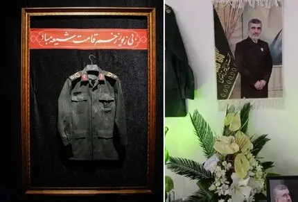 عکس ها / نگاهی به چیدمان و دکوراسیون شیک و خوشرنگ خانه سردار شهید حاجی زاده / از گلدان زاموفیلیا تا مبل فرانسوی و دیواری آجری