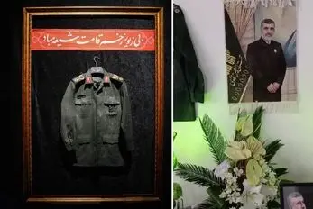 عکس ها / نگاهی به چیدمان و دکوراسیون شیک و خوشرنگ خانه سردار شهید حاجی زاده / از گلدان زاموفیلیا تا مبل فرانسوی و دیواری آجری