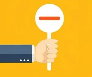 منظور از نمره منفی گواهینامه چیست؟