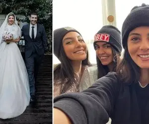 شکل و شمایل چِش دراری که "مهسا طهماسبی" جلو شوهرش درآورد؛ آرایش خانوم هوار تاس!