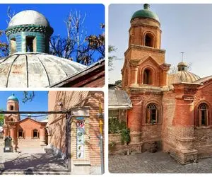 صندوقه اسرار خشتی؛ کلیسای کانتور یادگار روس ها