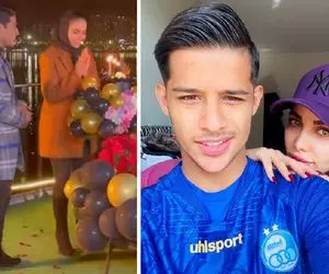 "زن قائدی" دیگه رسما به هوادارا فحش داد؛ فخر فروشی با قهوه طلا!