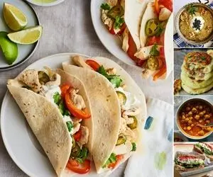 شام چی بپزم؟ یه عالمه غذای نونی جذاااب و خوشمزه واسه شام