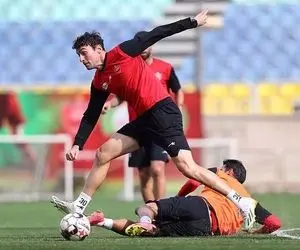 شاگردان گاریدو آمده بازی با گل‌ گهر