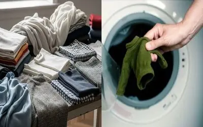 دیگه پارچه نخی آب نمیره/ روش‌ های خانگی برای تثبیت سایز پارچه که باید بدونی