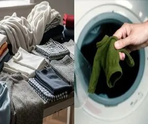 دیگه پارچه نخی آب نمیره/ روش‌ های خانگی برای تثبیت سایز پارچه که باید بدونی