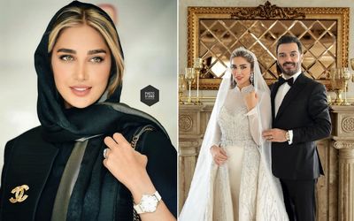 عروسی سوپر لاکچری "آناشید حسینی"؛ خانوم قبلش که کل دنیا رو با آقاشون گشته بود!