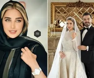 عروسی سوپر لاکچری "آناشید حسینی"؛ خانوم قبلش که کل دنیا رو با آقاشون گشته بود!