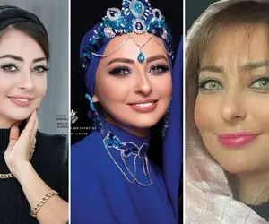 "کربلایی نفیسه" با ده مَن آرایش و اکسسوری خودشو ملکه میبینه؛ حالا سقف نریزه!