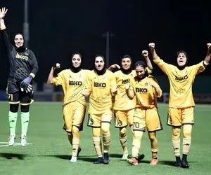 روسری زهرا قنبری شادی گل تاریخی او را تلخ تر از زهر نمود!